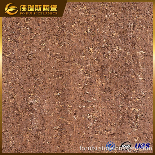 Item:FS601 brown color discontinued double loading porcelain polished tiles